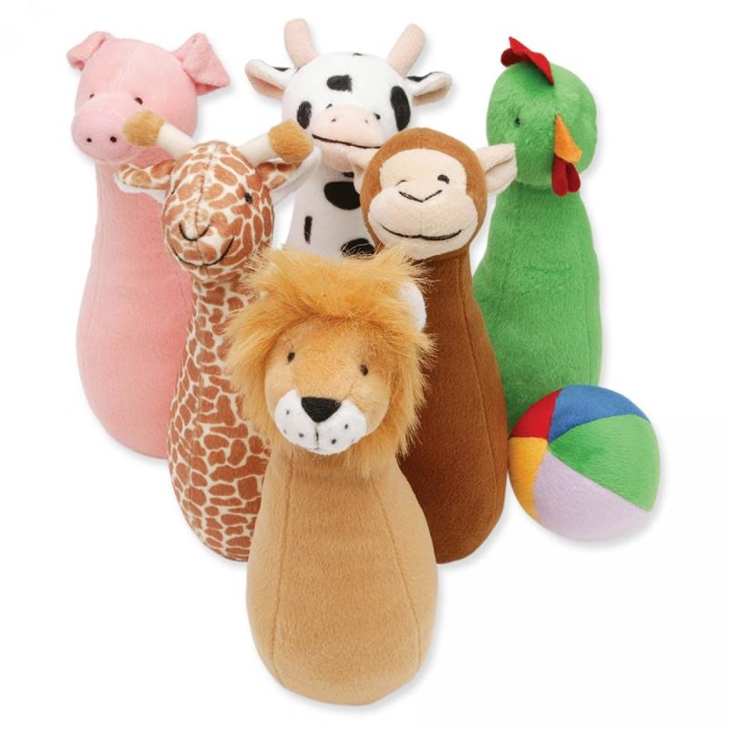 Animals Bowling Game