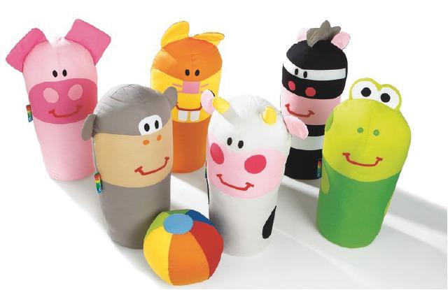 Animal Shaped Skittle Set