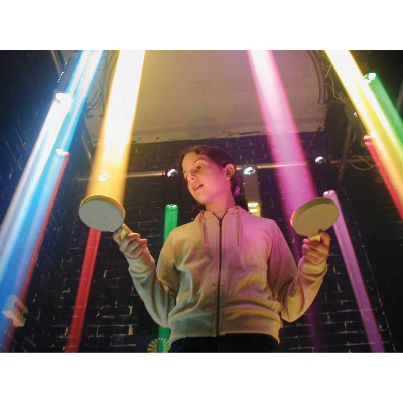 Rompa® Interactive Lighting System-4 Beam System