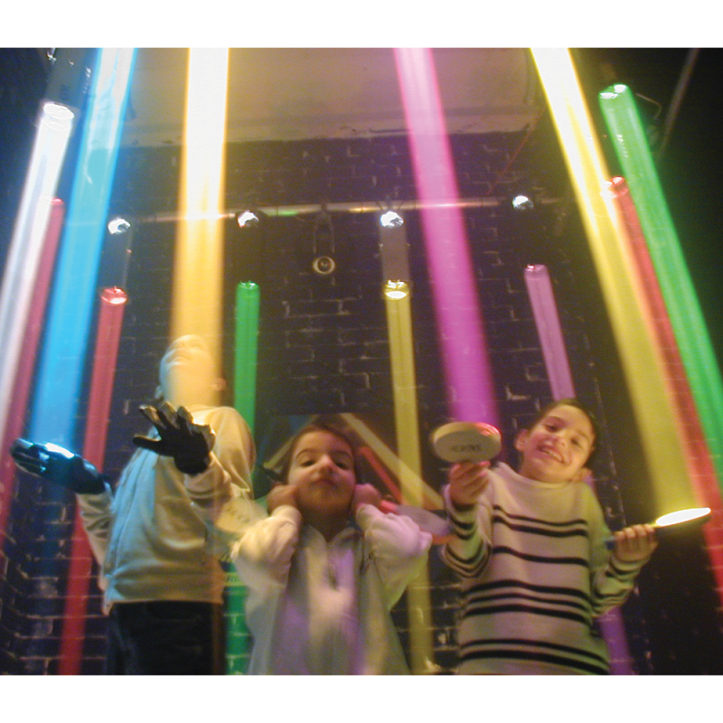 Rompa® Interactive Lighting System - 8 beam system