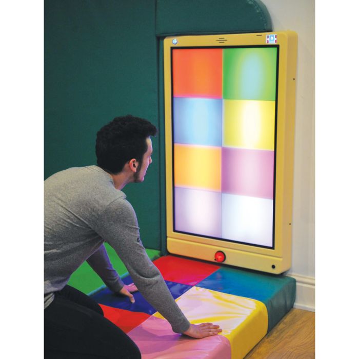 Hip Hop Activity Box Sensory Room Wall Panel by Rompa