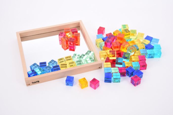 Mirror Cube Tray