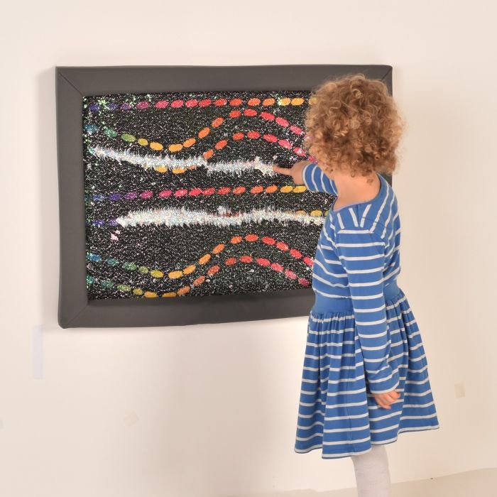 Join The Dots Sequin Board - Grey