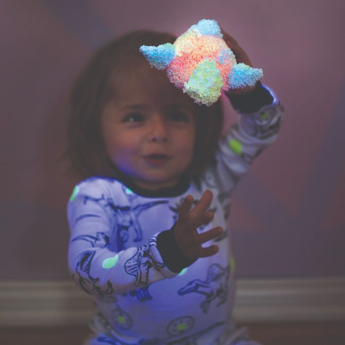 Glowing Play Foam - Set of 4