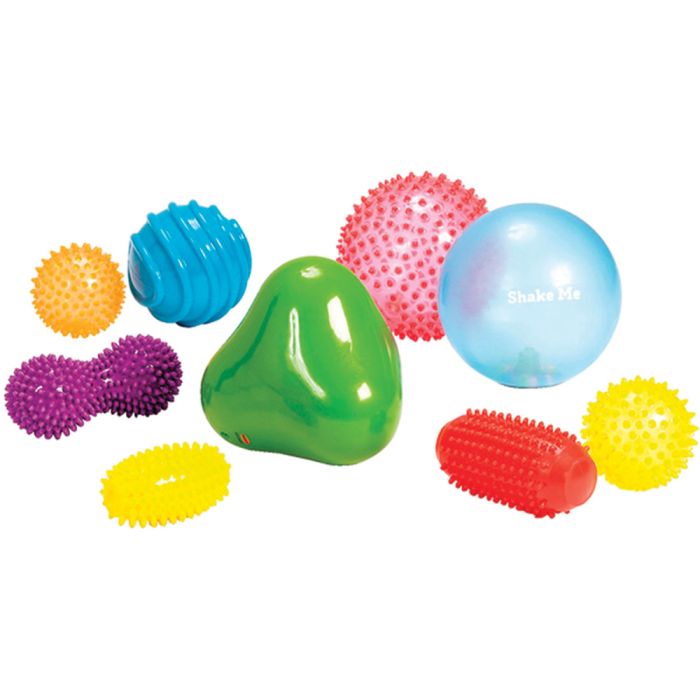 Sensory Shapes & Balls - Set of 9