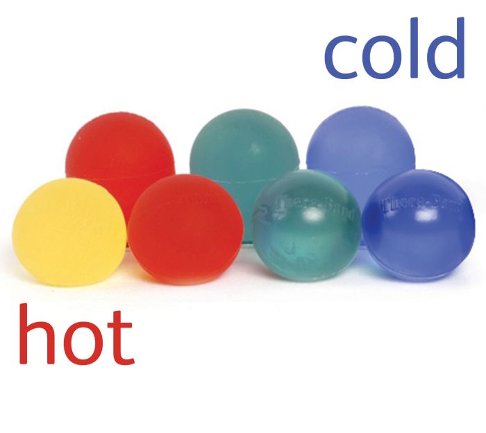 Thera-Band Hand Exerciser Ball Yellow - Extra Soft