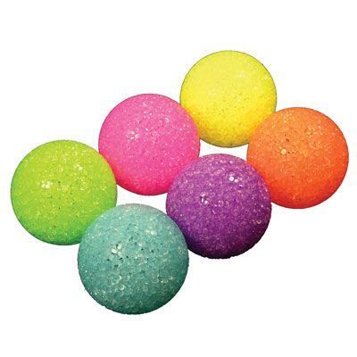 Scented Crystal Bell Balls Set of 6