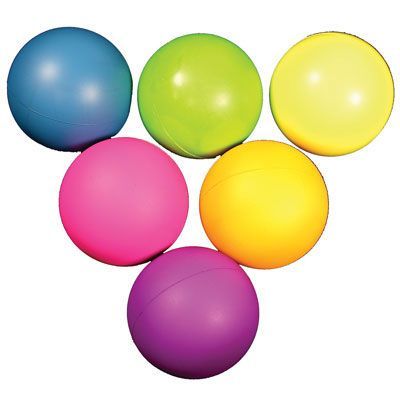 Squeezy Balls Set of 6