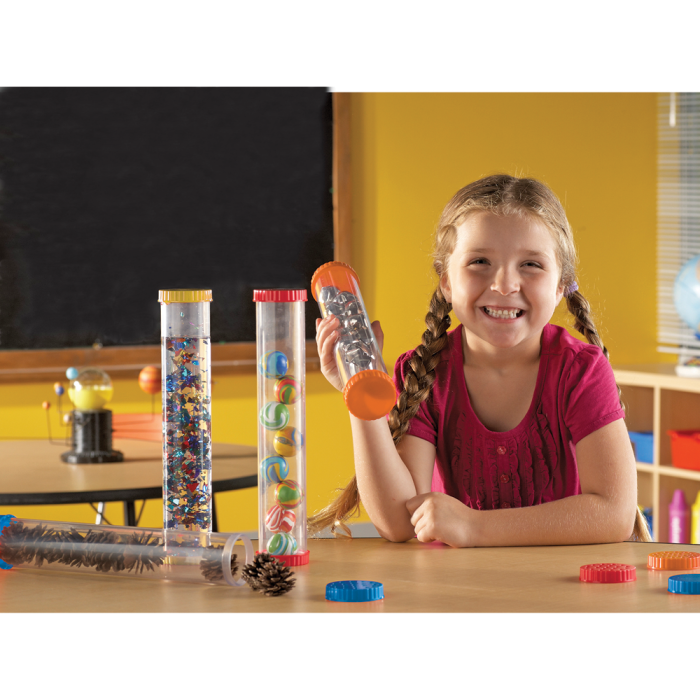 Sensory Tubes - Set of 4