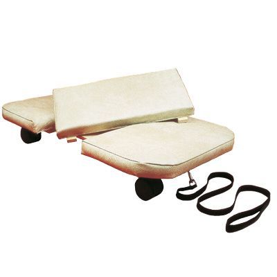 Adjustable Scooter Board with Tow Strap by ROMPA