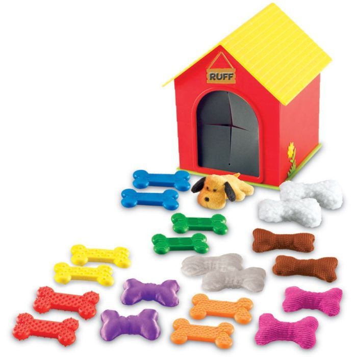 Ruff House Tactile Set