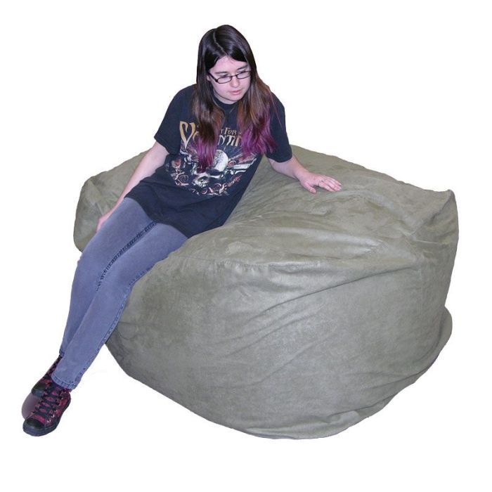 Musical Positioning Cushion by Rompa Faux Suede