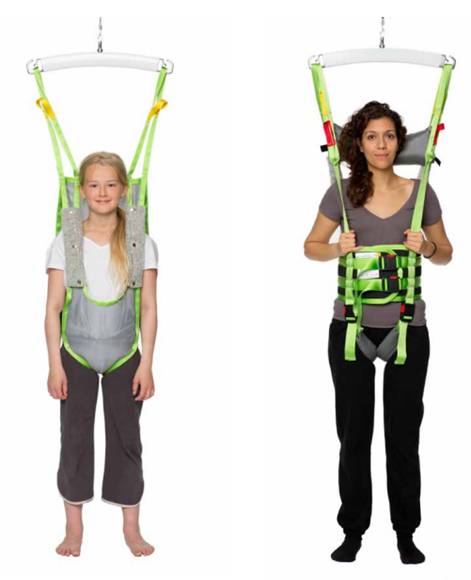Track-Mounted Walking Training
