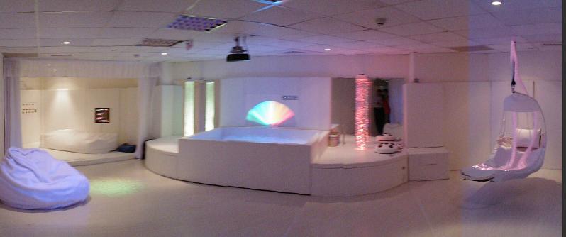 Multi-sensory room layout 