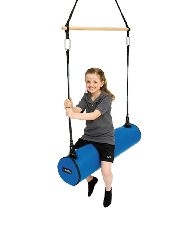 2-IN-1 Bolster Swing & Trapeze Bar