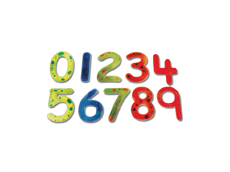 水膠數字