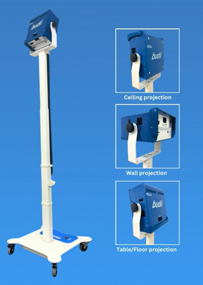 移動式智慧認知復能活動機-Budii